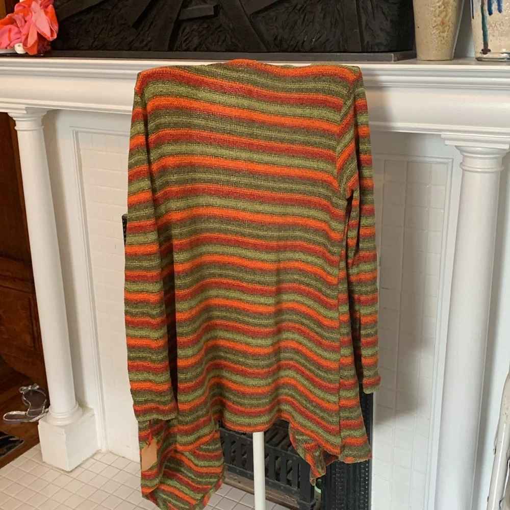 Ruby Road asymmetric oversized cardigan. With asymmetric pockets. So cute.‎ NWT